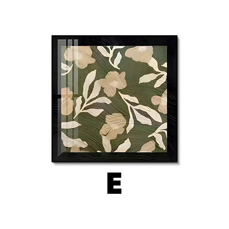 Decorative Framed Botanical Print Artwork