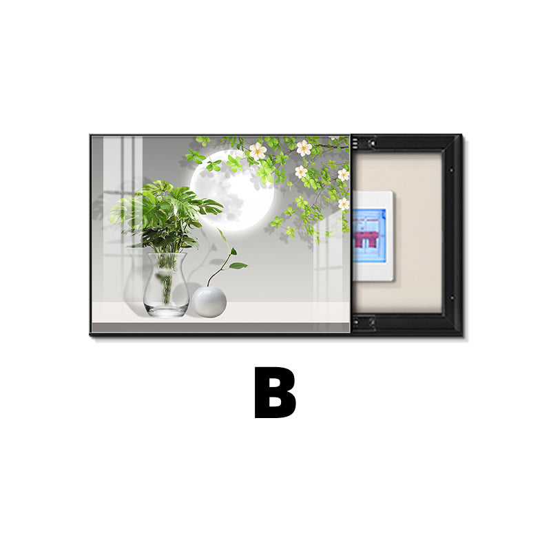 Decorative Framed Botanical Artwork