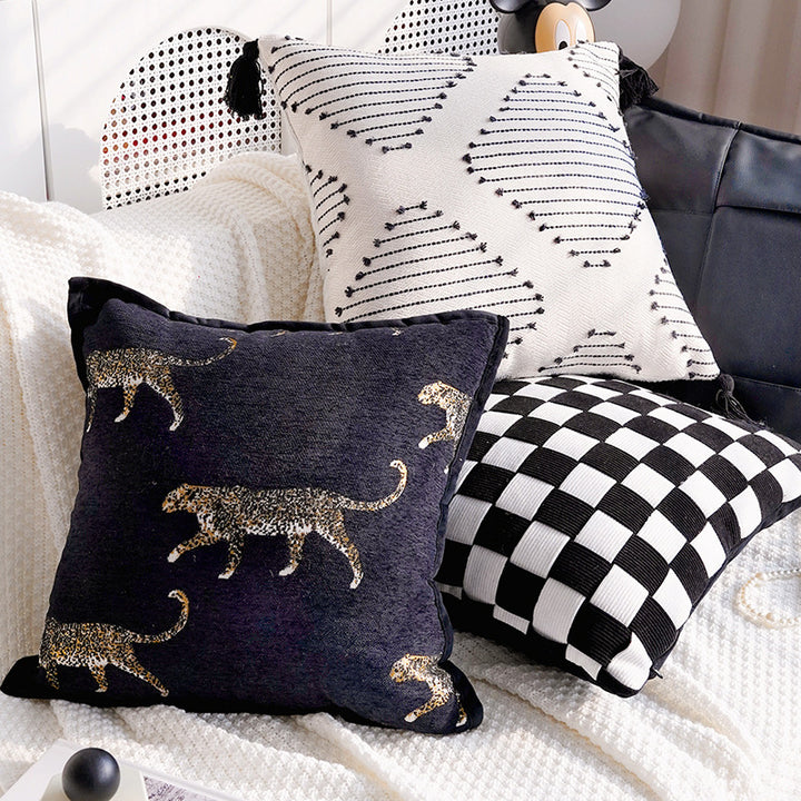 Abstract Pattern Decorative Pillow