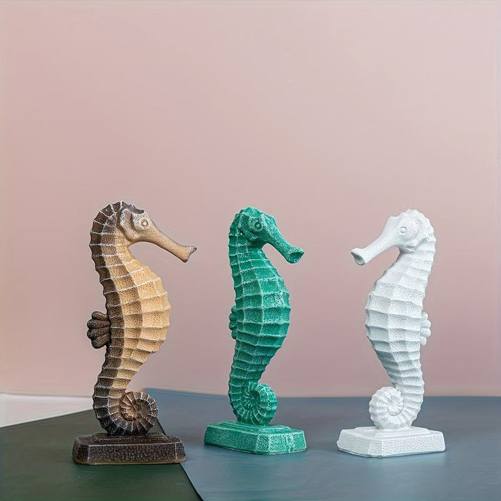 Artistic Seahorse Figurine