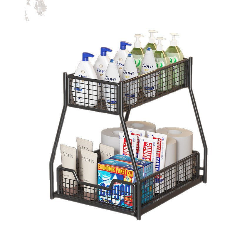 Two-Layer Wire Storage Organizer