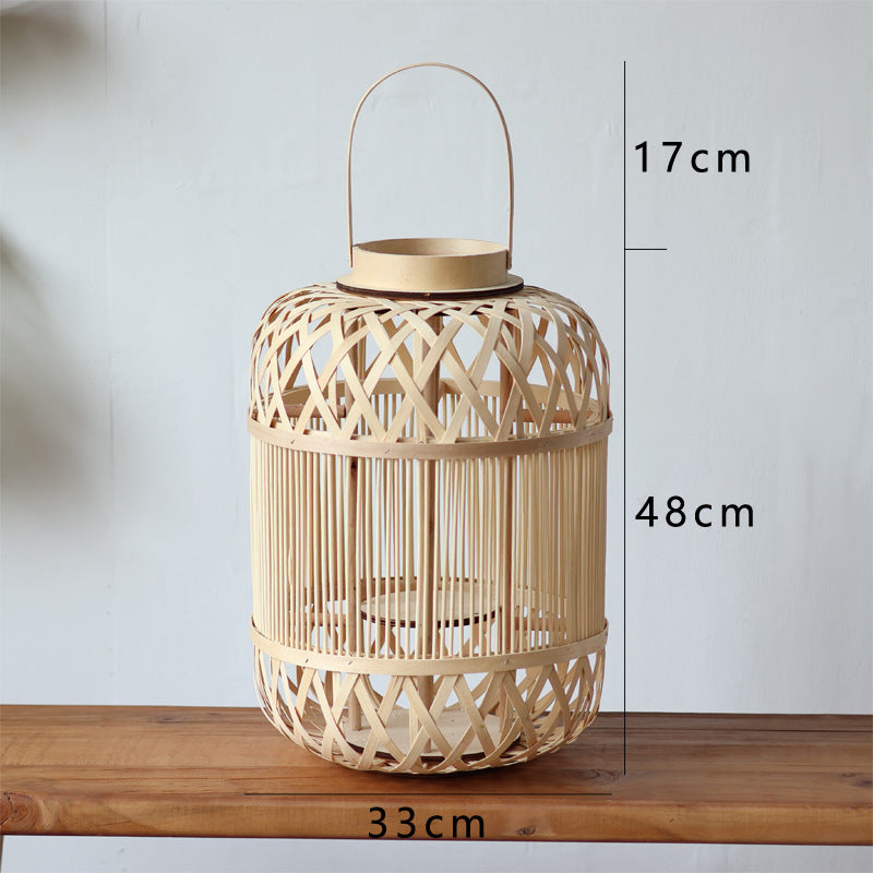 Stylish Rattan Lantern