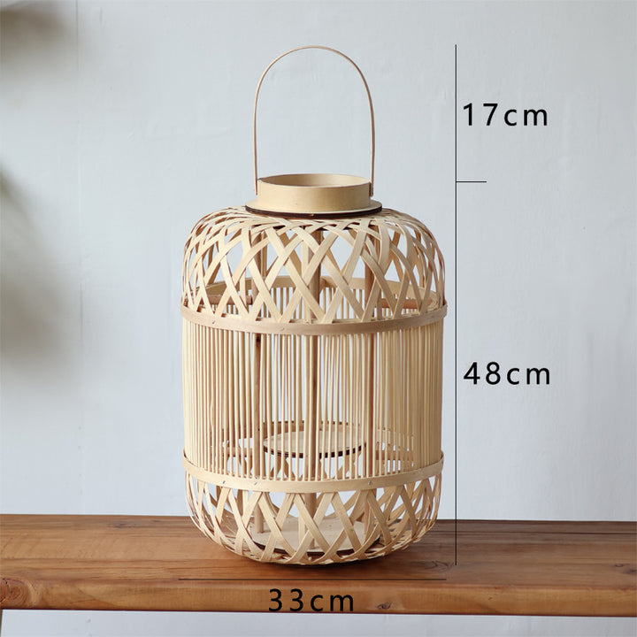Stylish Rattan Lantern