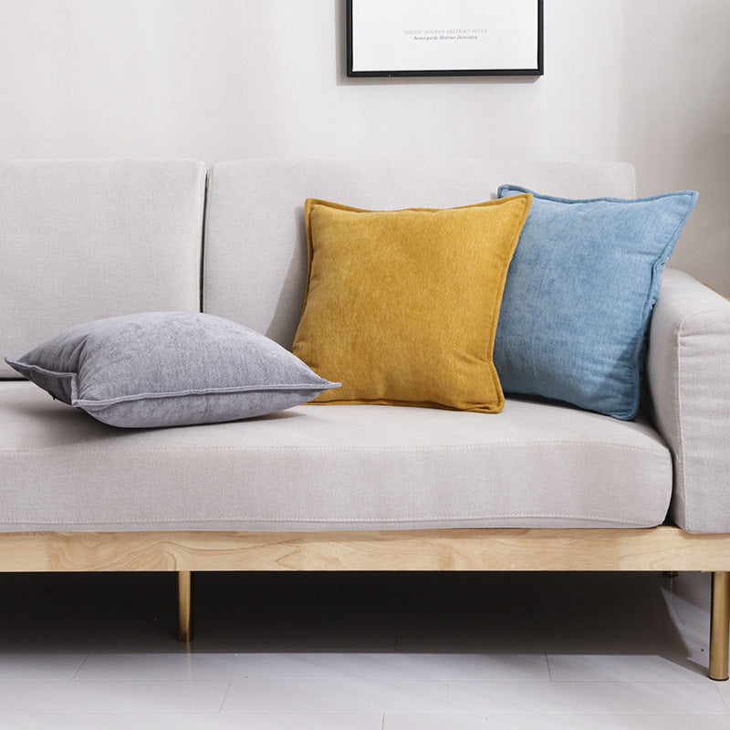 Square Sofa and Living Cushion