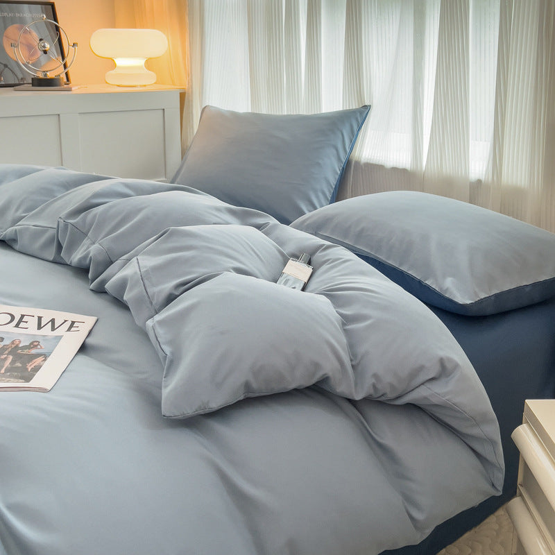 Luxurious Hypoallergenic Bed Duvet Cover Set