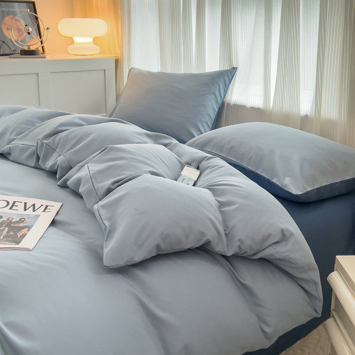 Luxurious Hypoallergenic Bed Duvet Cover Set
