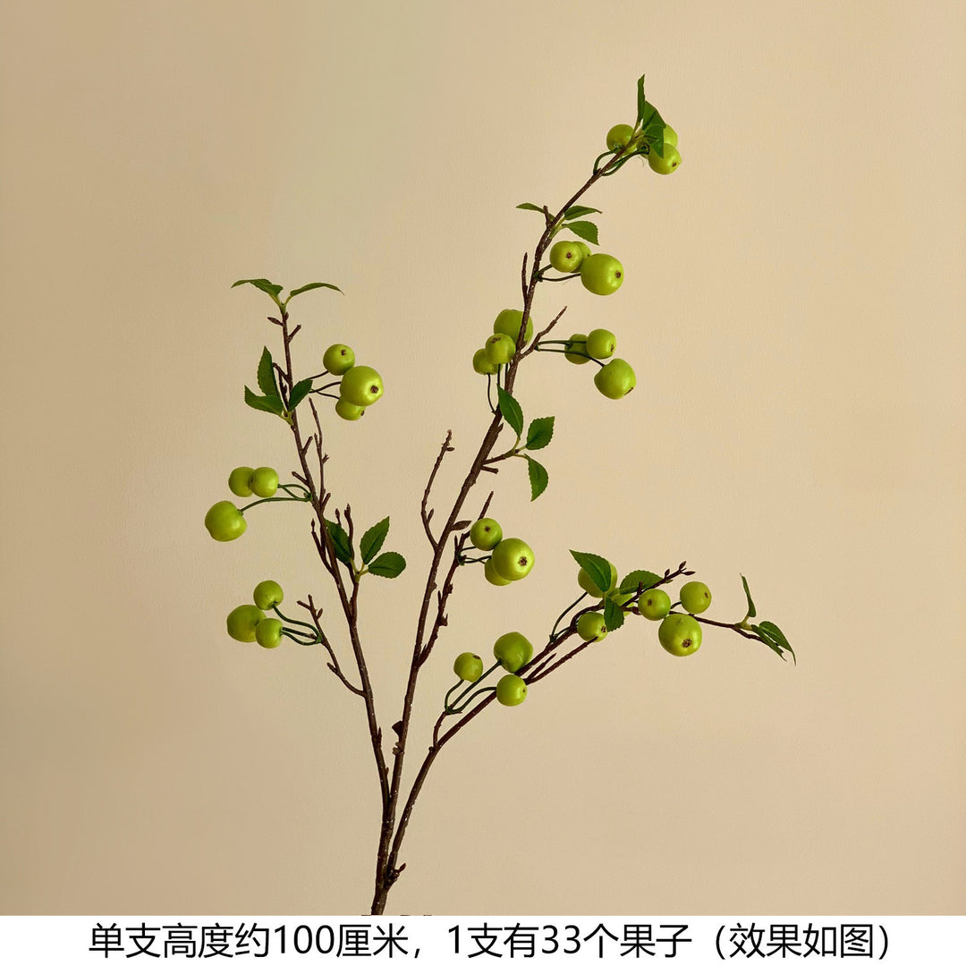 Decorative Artificial Apple Stem