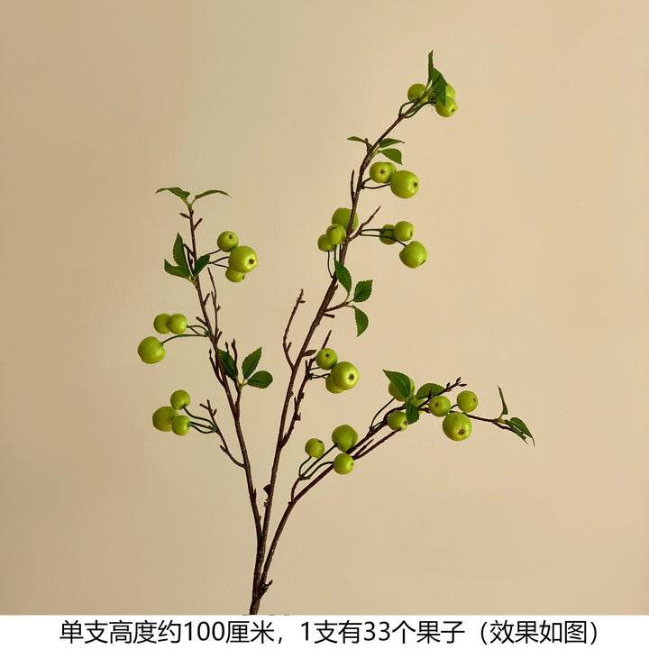 Decorative Artificial Apple Stem