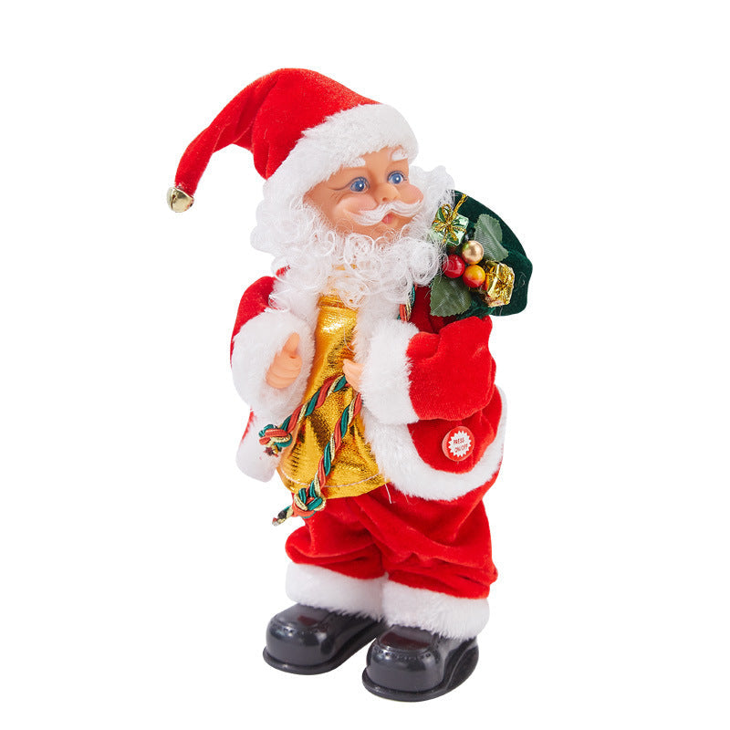 Decorative Santa Claus with Bells