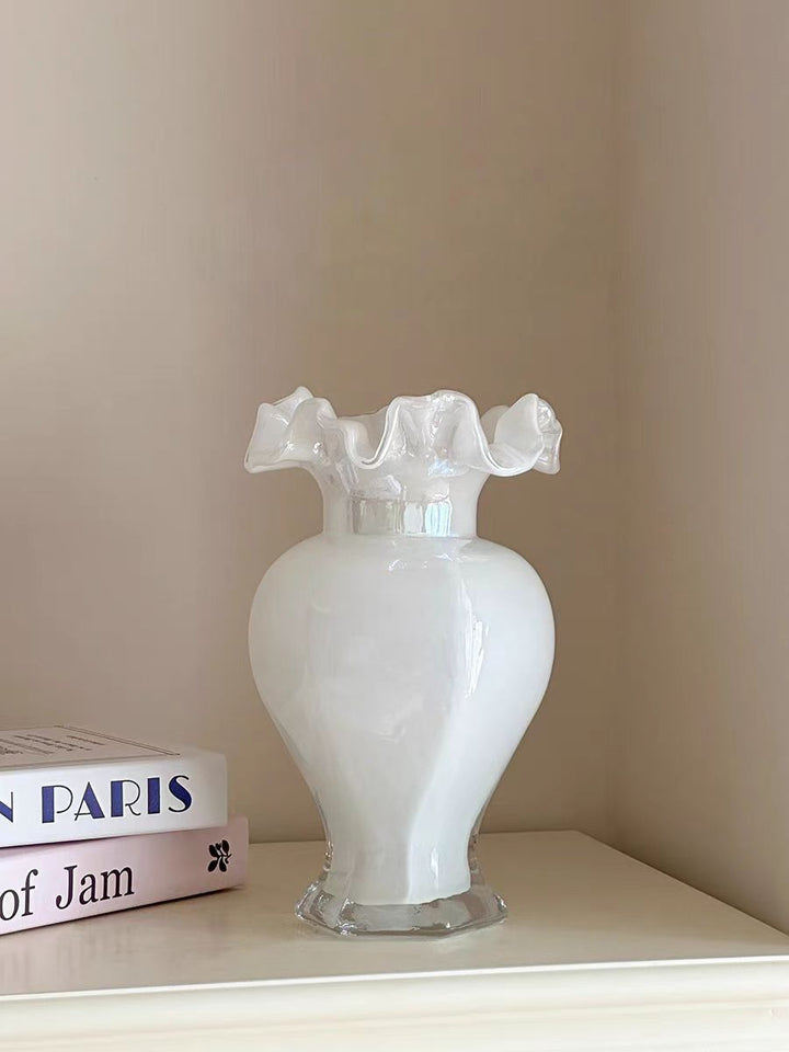Decorative Glass Ornament for Table Decor