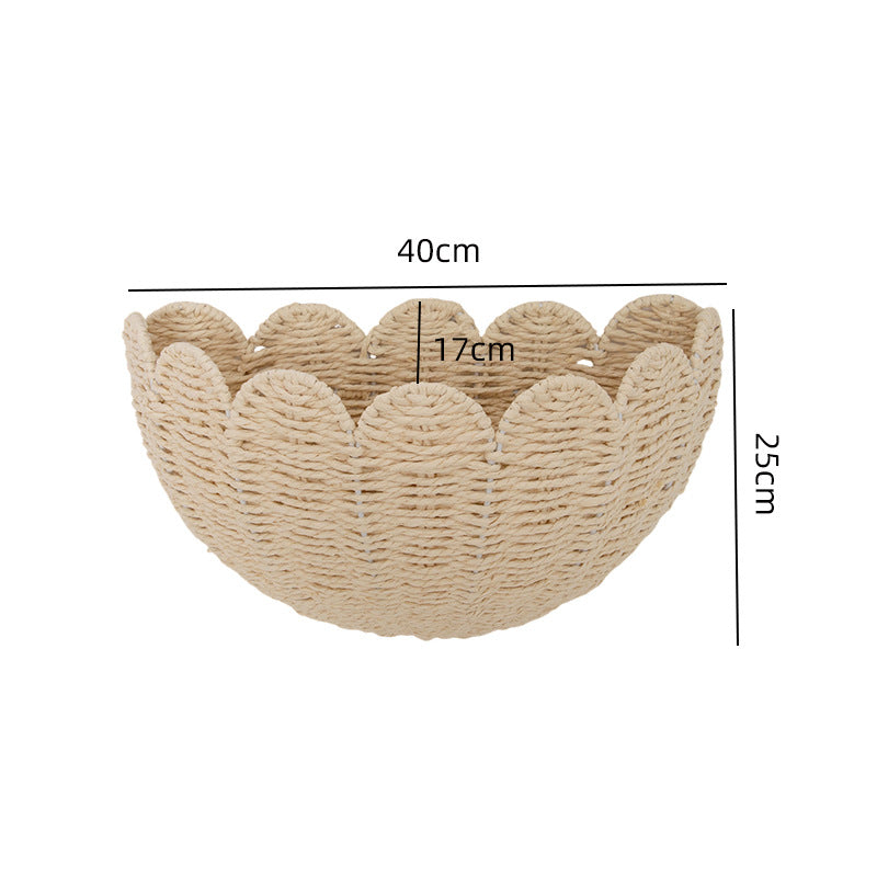 Stylish Woven Decorative Basket