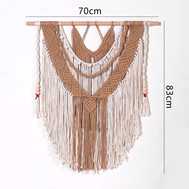 Handwoven Macrame Wall Hanging