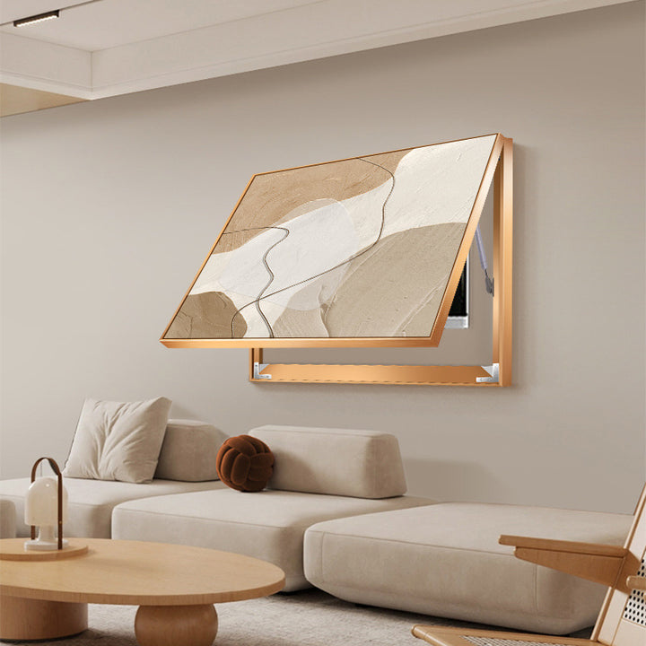 Abstract Textured Wall Artwork