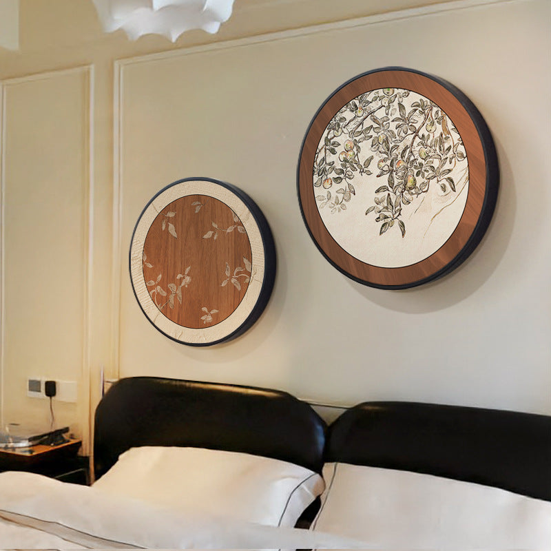 Floral Medallion Wall Art