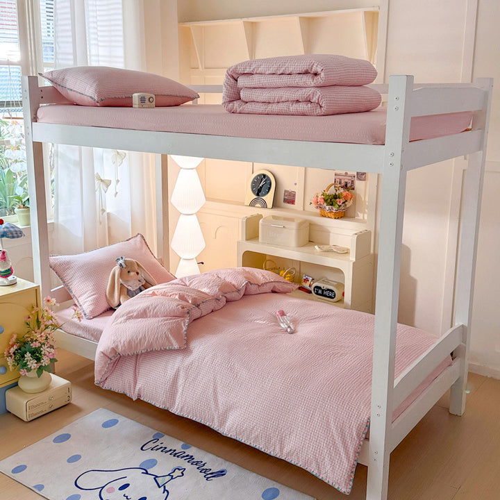 Warm and Cozy Reversible Bedding Set