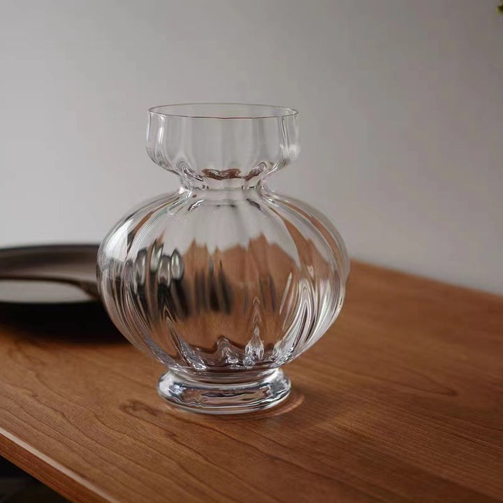 Decorative Glass Table Centerpiece for Home Decor