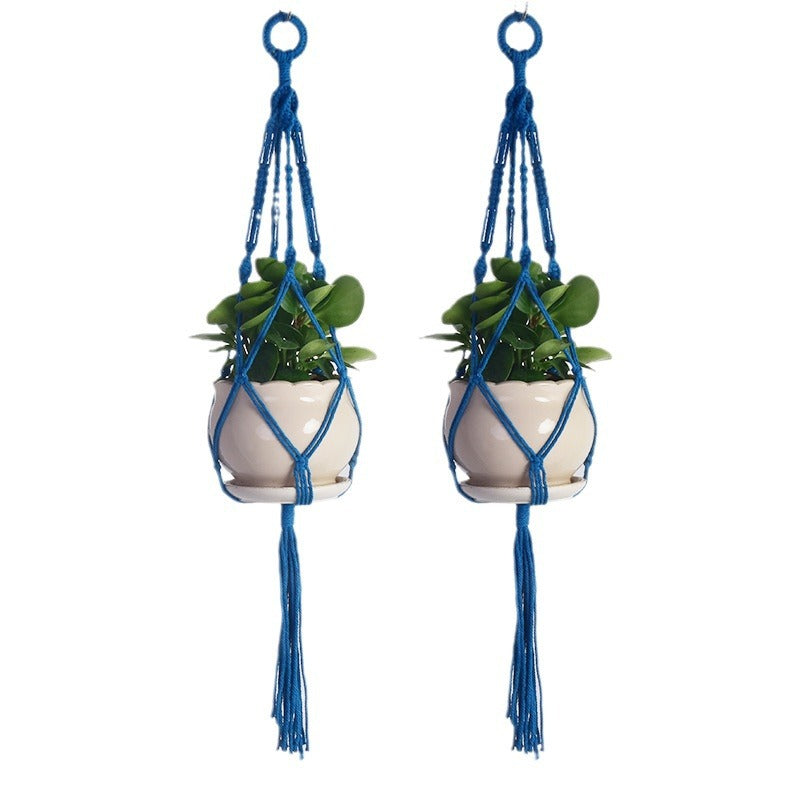 Hanging plant pot holder