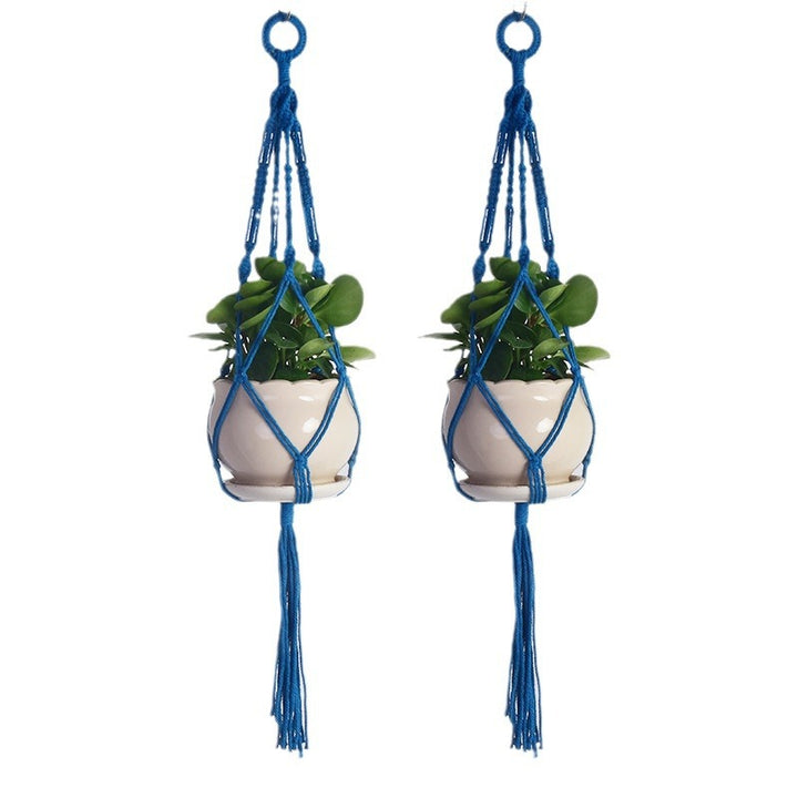 Hanging plant pot holder