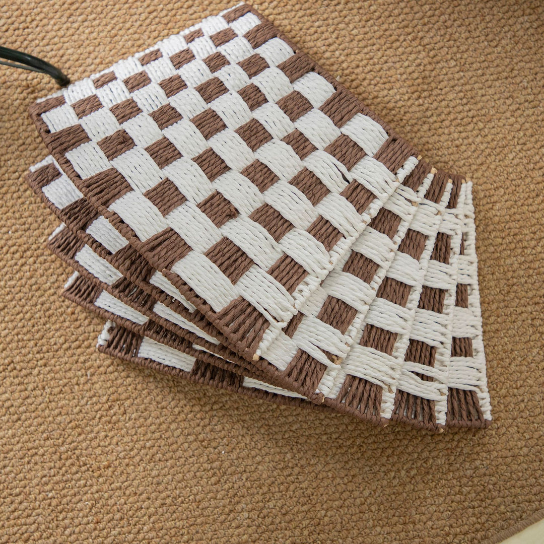 Contemporary Woven Pot Holders