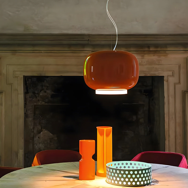 Modern Art Glass Pendant Light
