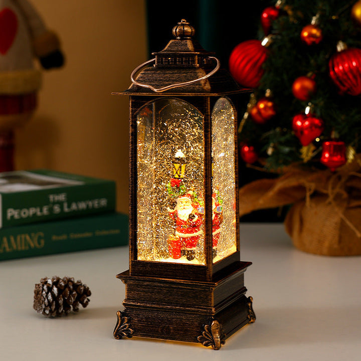 Creative Glitter Lantern