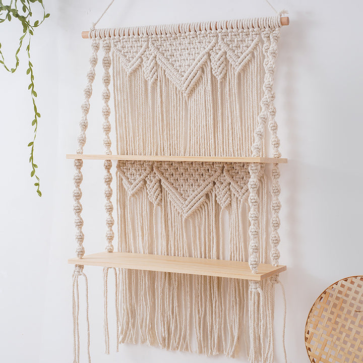 Macrame Wall Hanging Tapestry Art