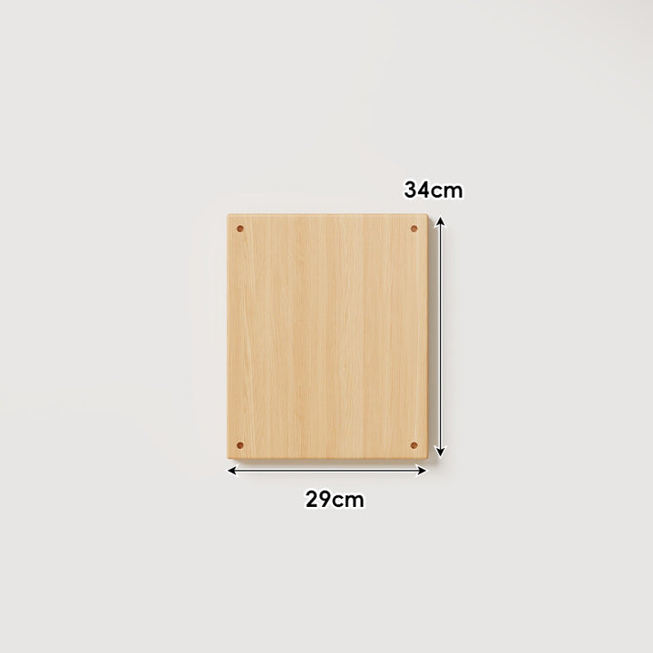 Solid Beech Wood Threaded Round Furniture Legs Set for Sofa Table Cabinet