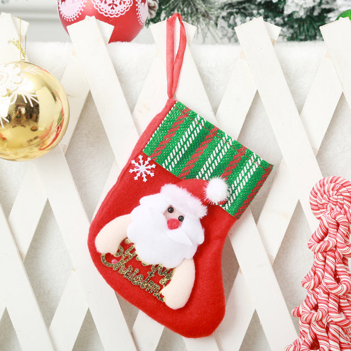 Christmas gift stocking