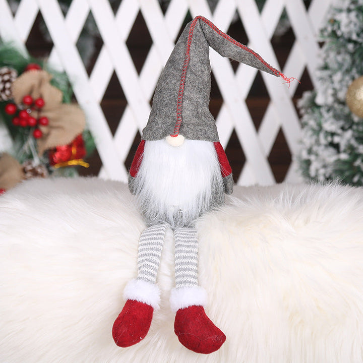 Festive Christmas Gnome Decoration