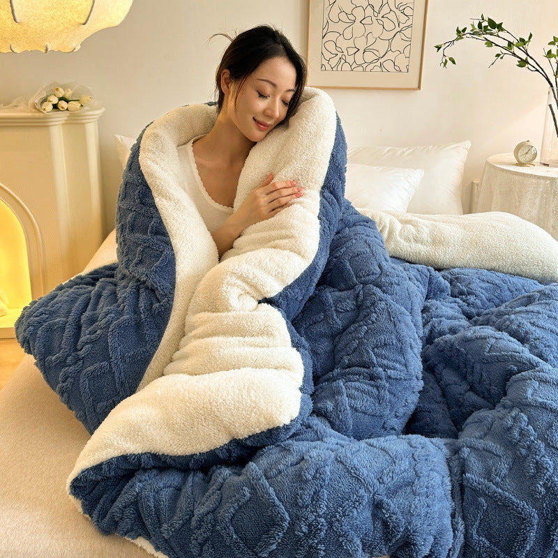 Plush Reversible Blanket