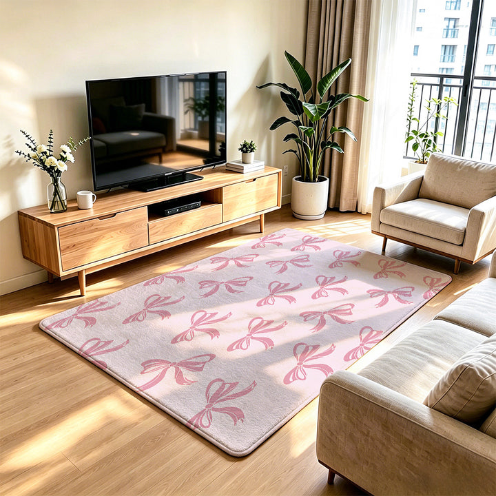 Artistic Floral Area Rug