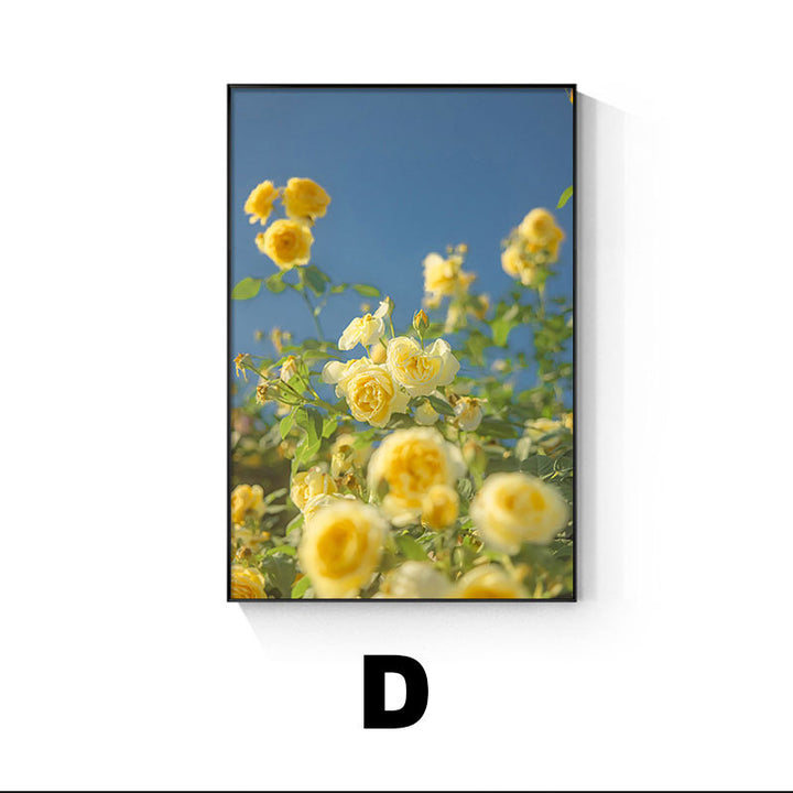 Floral Print Wall Art