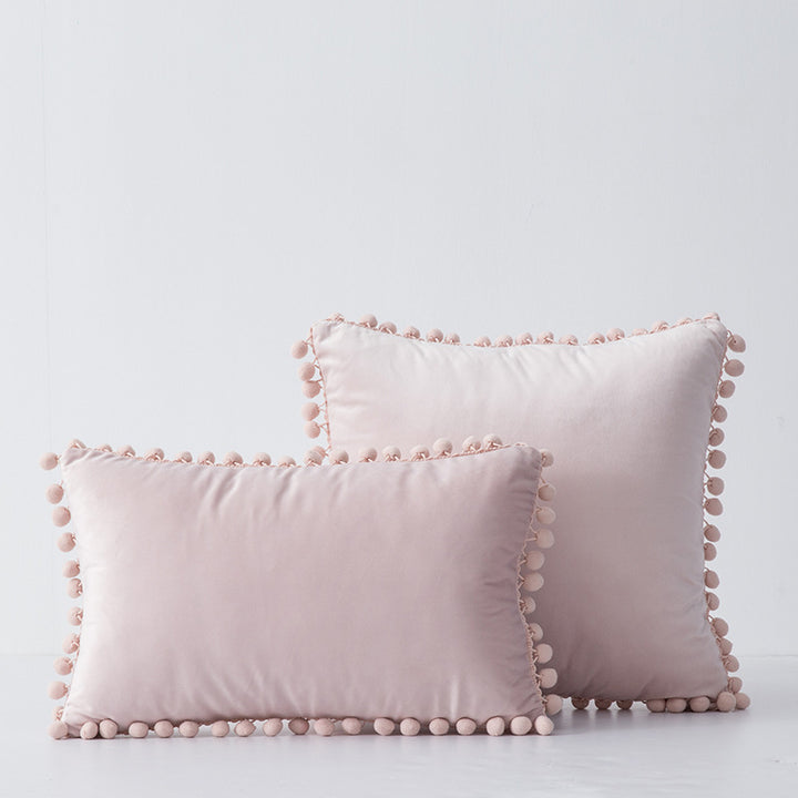 Plush Decorative Accent Pillow