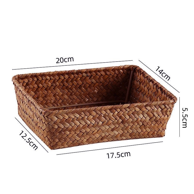 Natural Woven Storage Basket