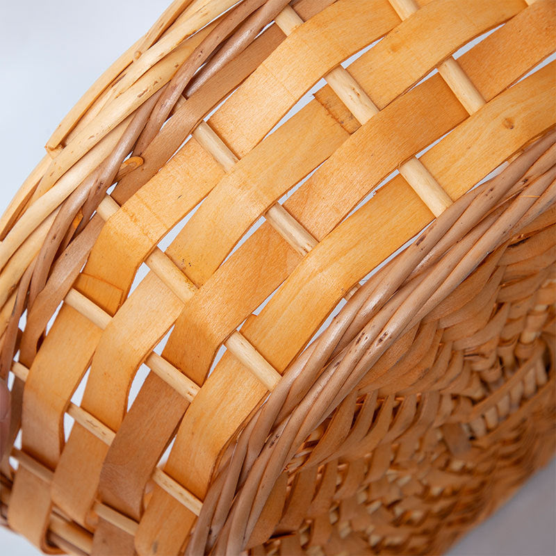 Handcrafted Woven Storage Baskets Set