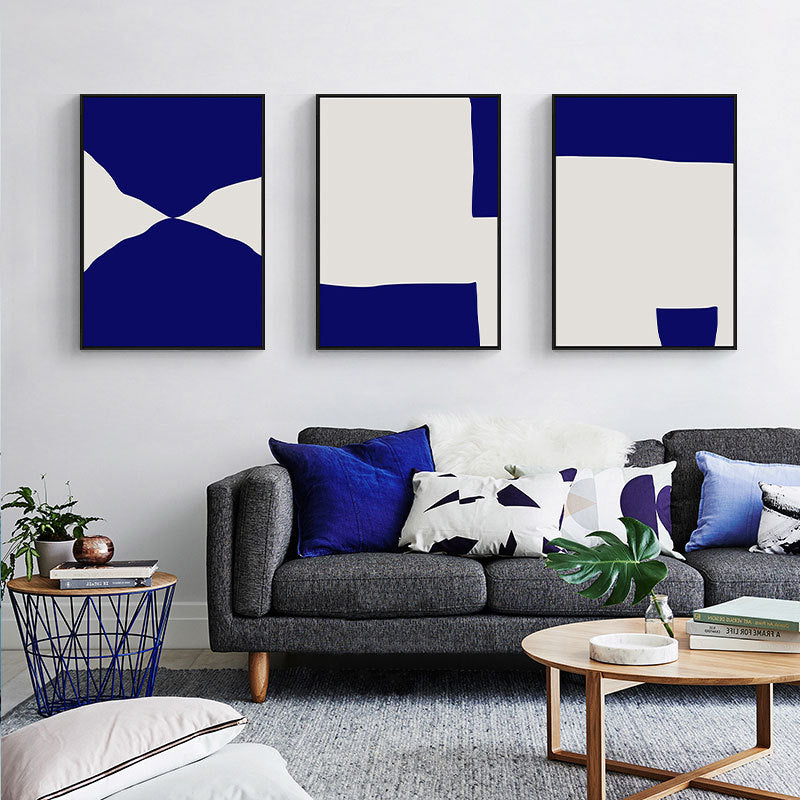 Abstract Line Art Canvas Print 1790072945
