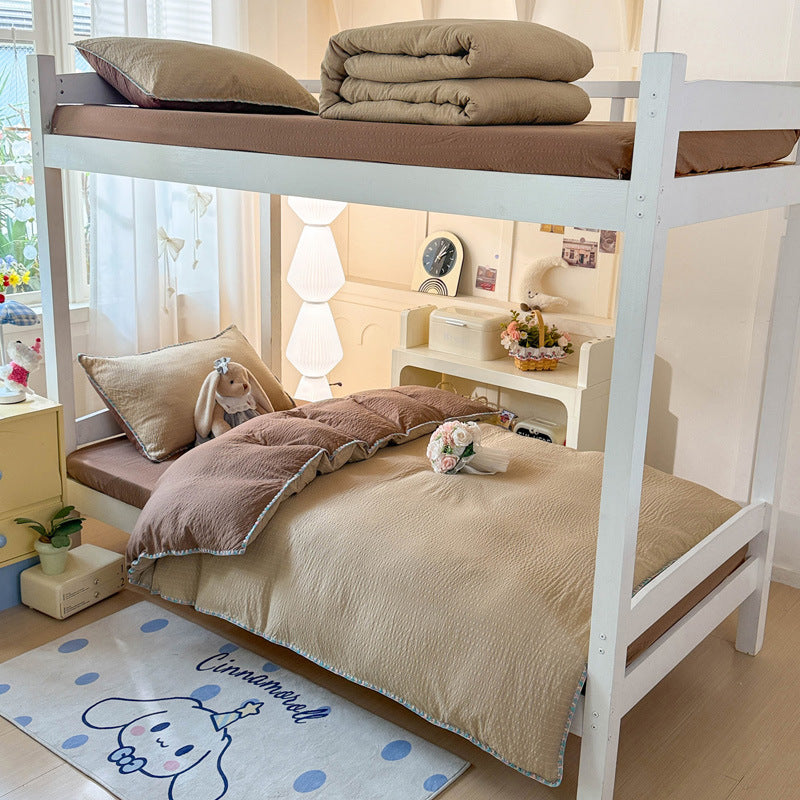 Warm and Cozy Reversible Bedding Set