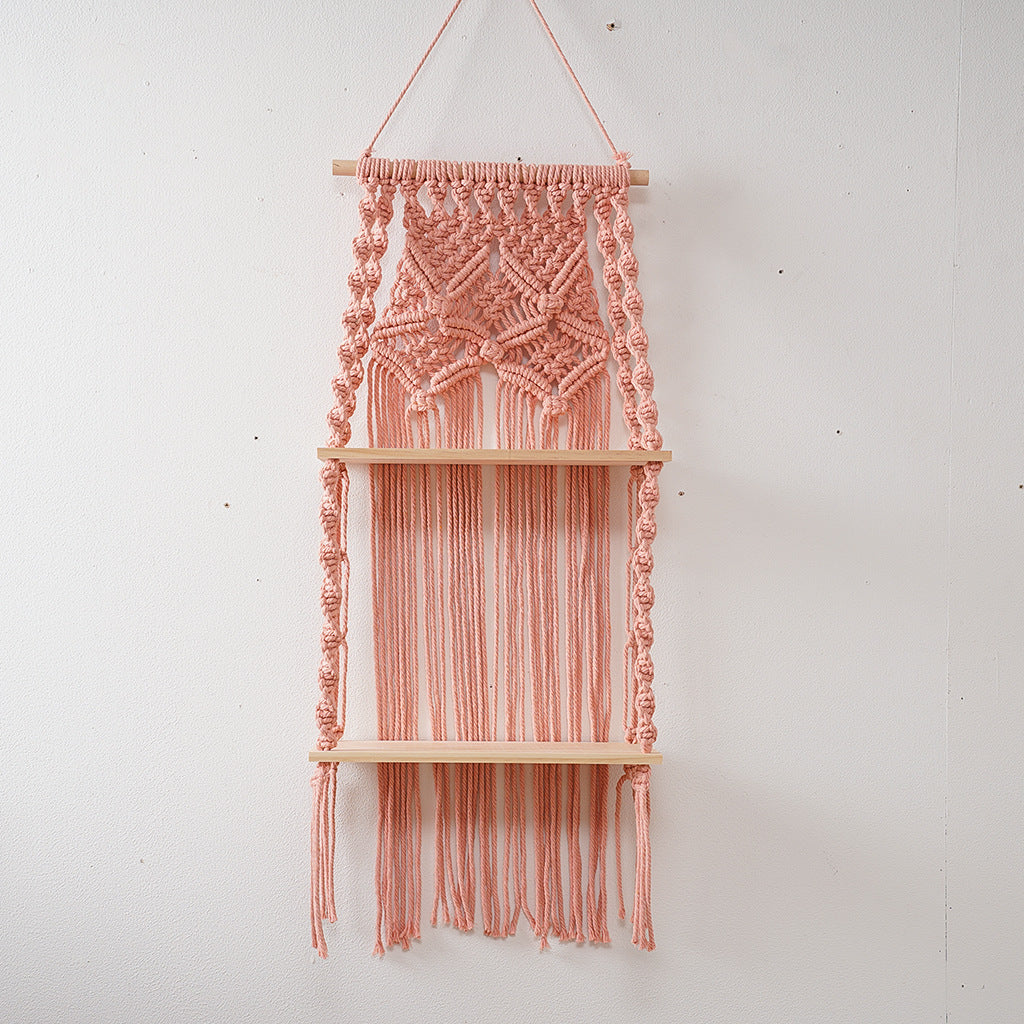 Decorative Macrame Shelf
