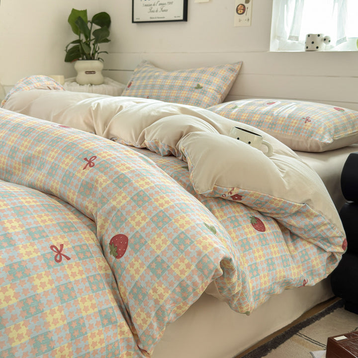Playful Bear-Themed Bedding Set
