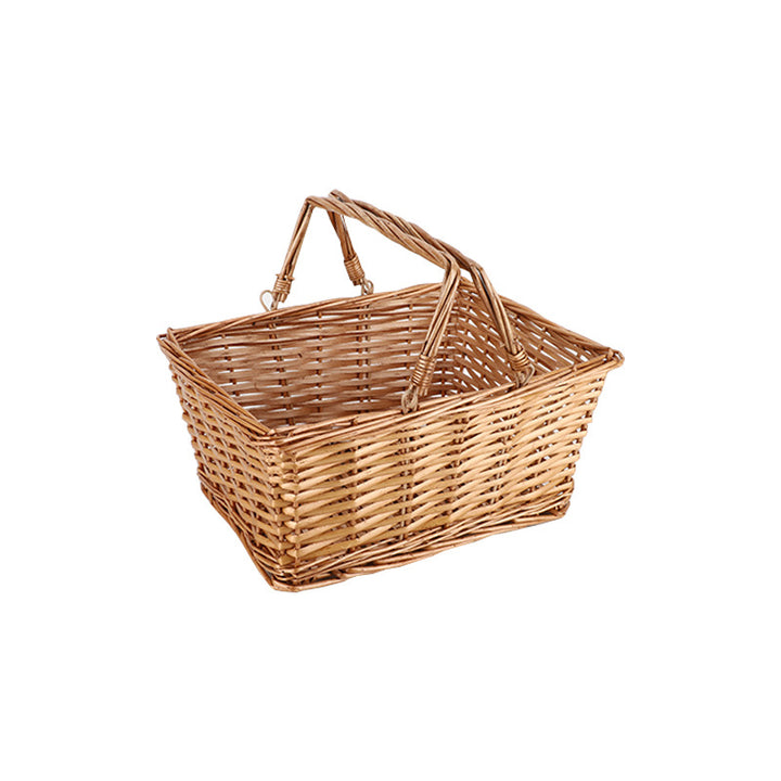 Handcrafted Woven Picnic Basket