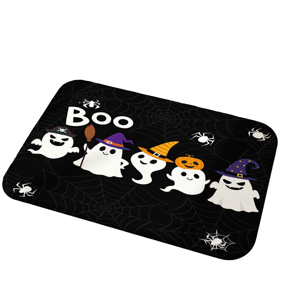Halloween-Themed Area Rug