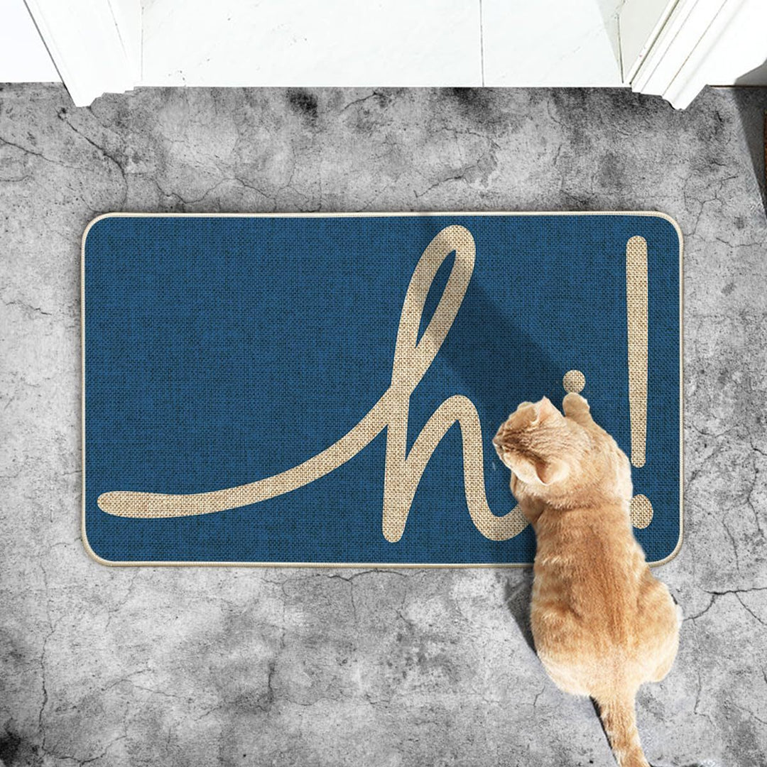 Decorative Welcome Floor Mat