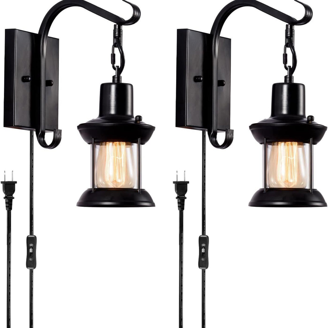 Vintage Industrial Wall Lamp