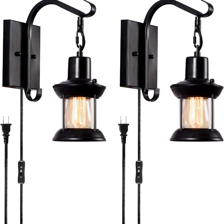 Vintage Industrial Wall Lamp