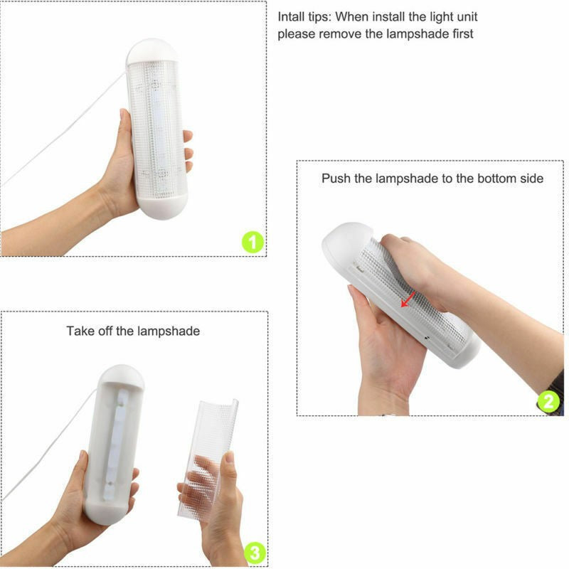 Solar-powered motion-activated security light