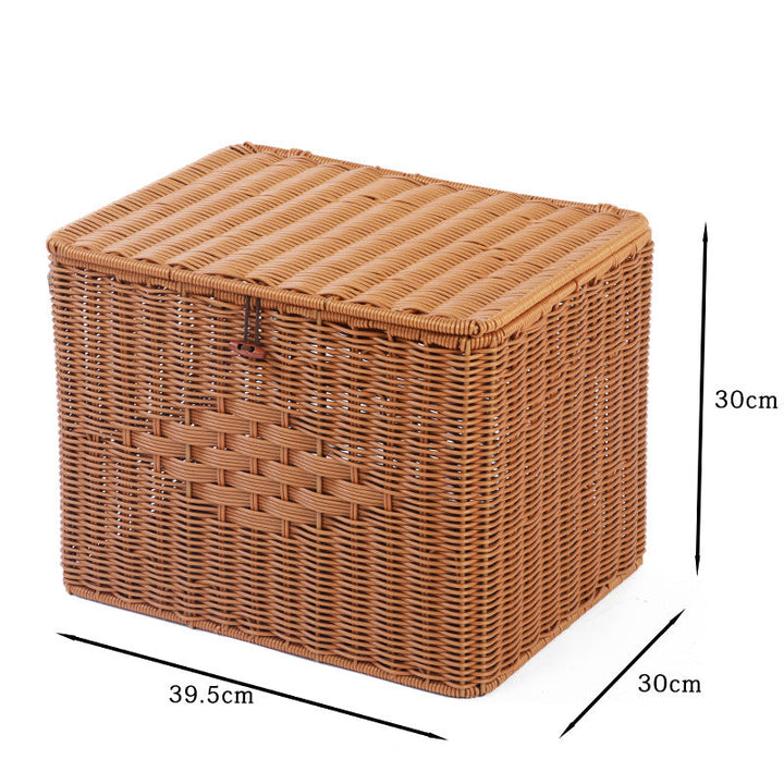 Rectangular Woven Storage Box