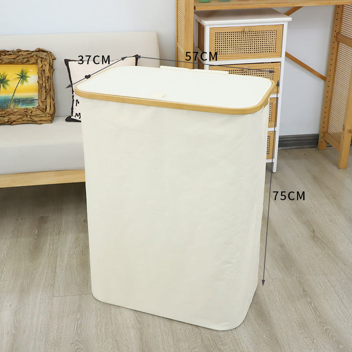Foldable Fabric Laundry Hamper