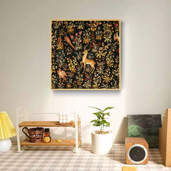 Decorative Framed Nature-Inspired Wall Art