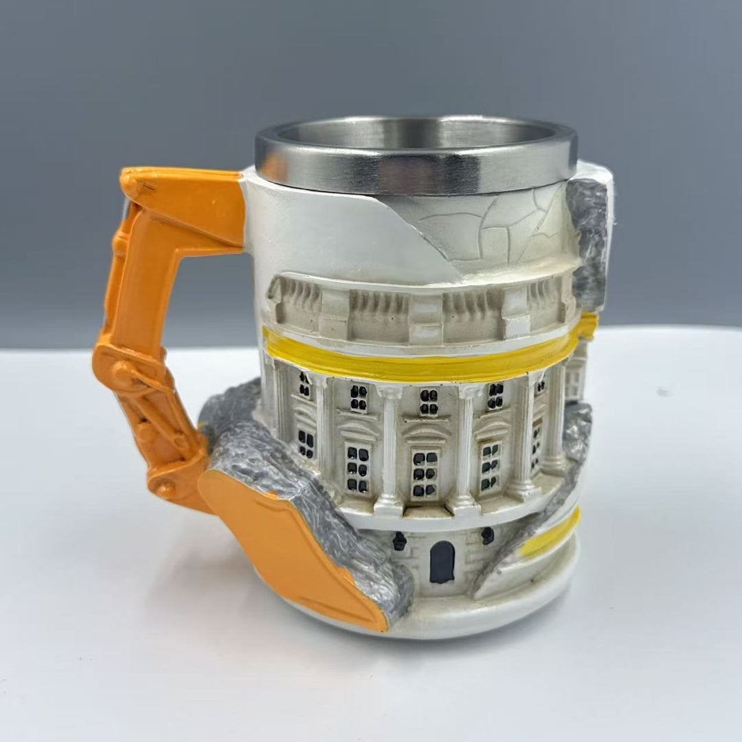 Creative Construction Worker Mug