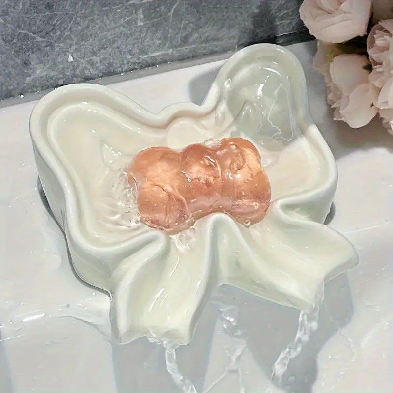 Bow-Shaped Decorative Catchall Dish